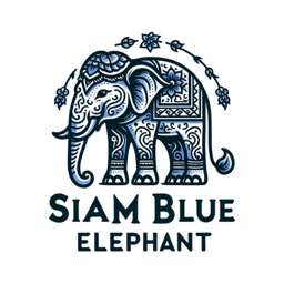 Siam Blue Elephant logo.